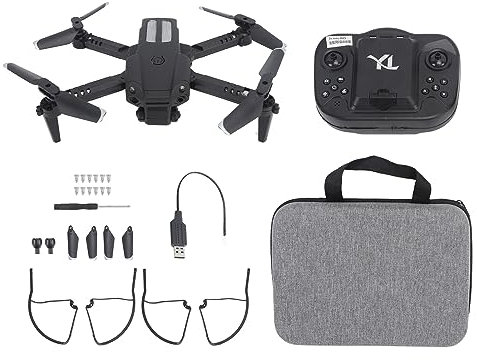 Drönare Med Kamera För Vuxna Och Barn, Nybörjardrönare Med 4K HD-kamera, S95 Mini Drone Intelligent Hinder Undvikande Med Dual Camera
