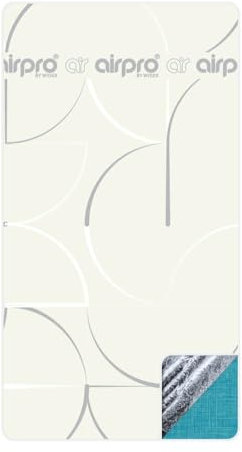 Airpro By Widex BÜGELDECKE Giant - 148x80 cm – 6 Lagen! Extra Dicke Polsterung & Langlebigkeit – BÜGELDECKE für Ihren Tisch - Bügeln Sie schneller und bequemer auf Ihrem Tisch