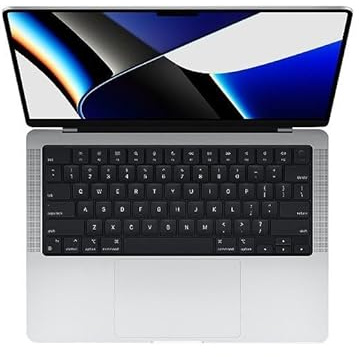 2021 Apple MacBook Pro con Processore Apple M1 Pro (14-pollici, 16GB RAM, 1TB SSD di Memoria) (QWERTY Italian) Argento (Ricondizionato)