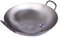 OQHAIR Wok, Rivestimento Antiaderente Antiaderente per Pentola di Ferro Domestica, Nuova Grande Caldaia di Cottura, Adatta per Stufa A Legna, Ristorante, Agriturismo,50cm (50cm)