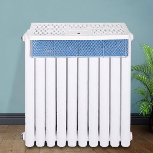 UVCMDUI Umidificatori per Radiatori, Umidificatore Termosifone, Non Richiede Elettricità,Trasparente,40cm/15.7in