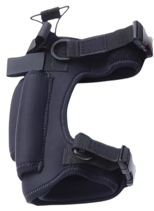 Hellery Thigh Knife Holder with Neoprene Strap, Suitable for Rafting And Snorkelling