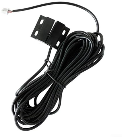 Zuverlässiger wasserdichter magnetischer Reed-Schalter-Sensor zur Steuerung von Garagentoren und Einstiegspunkten (im Lieferumfang enthalten)
