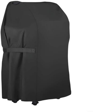 BBQ Covers Grill Grillabdeckung, BBQ Gasgrill Abdeckung, BBQ Protection Cover, Wasserdicht und Windabweisend, Verstellbarer Kordelzug für sicheren Sitz, aus strapazierfähigem 210D Oxford Material (100