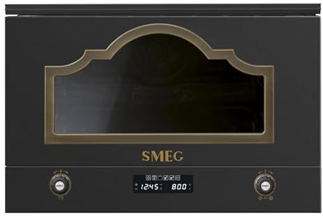 CORTINA MICRO 38CM 6FZ ANTRACITE OTT/ANT SMEG