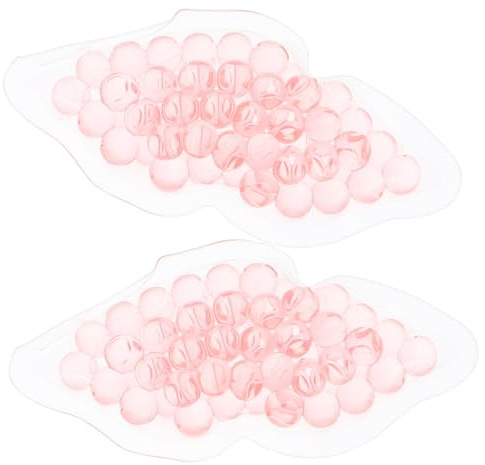 BELLIFFY 2 Stück Lippenkühlpflaster 8cm Tpu Gel mit Wärme und Kältefunktion für Zuhause und Büro zur Lippenentspannung und Schwellungslinderung