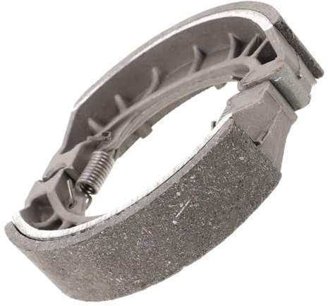 PLAFOPE Zapata de Freno de para Motocicleta Construcción Metálica Resistente Reemplazo Fácil y Rápido Potencia de Frenado Estable para Seguridad la Conducción