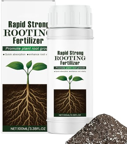 Abono Líquido Para Plantas - Fertilizante Líquido Para Plantas de Interior - 100g Solución Soluble Impulso De Propagación Rápida Para Cítricos Orquídea Monstera Cactus Suculentas