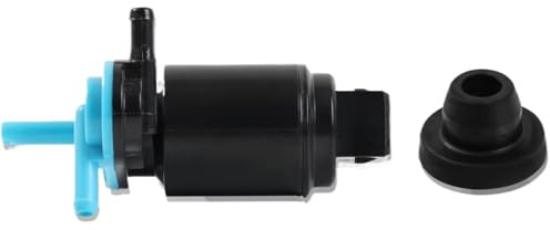 Waschwasserpumpe Kompatibel Mit Opel Für Astra H 1998–2014 Autowischer Frontscheibe, Scheibenwaschanlage Motorsprühpumpe Einzelauslass 1450185