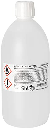 SHL 1 Litre (1000ml) M.E.K (MEK) 99.9%, CHILD PROOF CAP