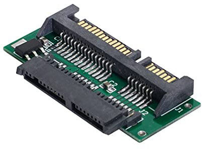 Chenyang Adaptador convertidor PCBA Micro SATA de 1,8 a 2,5 SATA de 22 pines para unidad de disco duro SSD HD