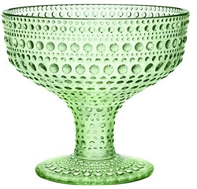 Iittala Kastehelmi Servierschale, Apfelgrün