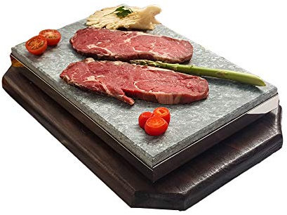 Piedrasar Set pierre á griller