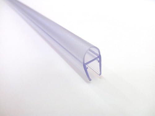 RPB Docce - Profilo P6 a Palloncino vetro 6/8 mm MADE IN ITALY per box doccia in Vetro