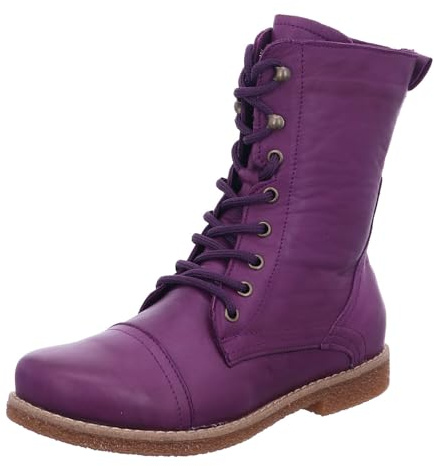 Andrea Conti Damen Stiefelette, Pflaume, 42 EU
