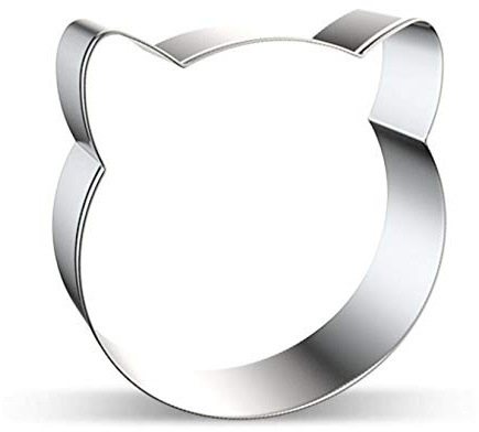 WDYJMALL Cat Shape Cookie Cutter - A