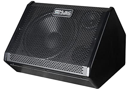 Coolmusic Electric Drum AMP 80-Watt Electronic Drum Amplifier DM80 Keyboard Speaker with Bluetooth, with 3-Year Warranty