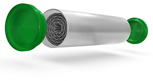 Fossil Shield Milbenfallen 5er Set - Milben-Fallen zur Überwachung des Milbenbefalls im Hühnerstall - 5 Stück