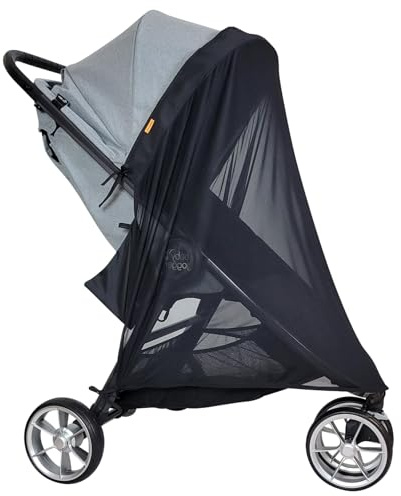 Baby Stroller Sun Shade Cover | Stroller Shade Extender for Sun | Canopy Extender with Full Coverage | Universal Baby Sunshade Accessories for Summer | Bug Net Protection Cover Attachment for Outdoor
