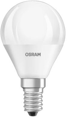 Osram 10er Pack LED Parathom Classic P Glühlampe Kolbenform E14 4,9W ersetzt 40W warmweiß 2700K 470lm nicht dimmbar | LED Kolbenlampe | LED klassische Kolbenform | LED E14
