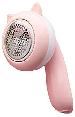 Levapelucchi, Rasoio Elettrico per Tessuti Maglioni per Abiti, Portatile, Rapido ed Efficace per Divano, Coperta, Calzini per Tende Legging Lana Cashmere
