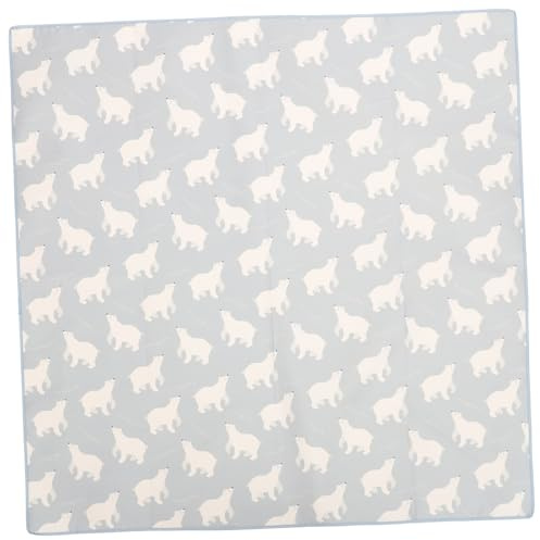 TOYANDONA Tapis de Chaise Haute Coussin de Sol Tapis de Chaise de Sol Lavable avec de pour e Haute Anti-éclaboussures pour e e Anti-Sale étage