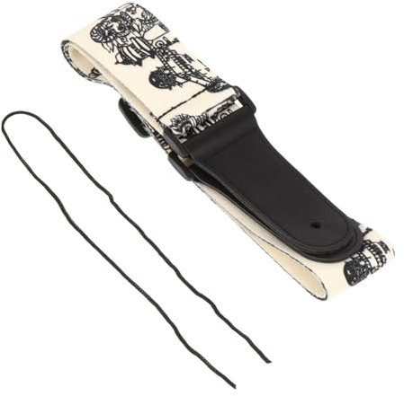 HEMOTON Verschleißfeste Gitarren-kopfplattengurte Einfache Installation/entfernung Für Gitarren