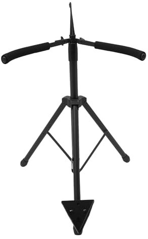 Faltbarer Cello-Ständer Stativ-Ständer Cello Höhenverstellbarer Cello-Ständer notenständer klappbar stabil Instrumentenständer mit rutschfestem Pad für Violine Viola Ukulele Gitarre Mandoline