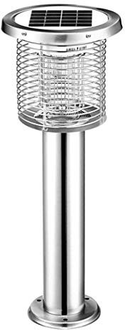 Piège à moustiques à énergie solaire, lampe anti-moustiques d'extérieur, anti-insectes, anti-mouches étanche Ip65, double fonction – tueur d'insectes et lumière de jardin combinés ? Modes d'alimentati