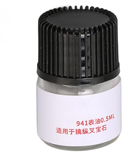 Hochwertiges Uhrenöl für Reparatur - Klassisches Mechanisches Hemmungsöl (mit) für Uhren mit mechanischer Zugsicherung