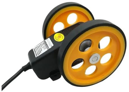 Contatore di metri a rulli for cavi LK-50-1 Misuratore di lunghezza del cavo tessile
