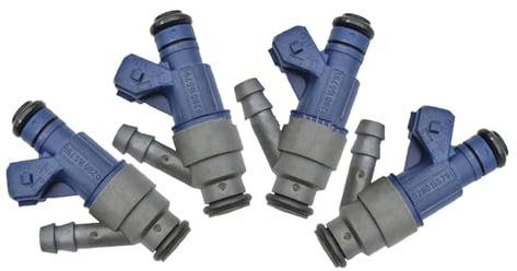Einspritzdüsen Für Golf 2.0L-L4 Für Käfer Für Bora 4 Stücke Kraftstoff Injektor Düse OEM 0280155791/ 06A906031C/ 852-18104 Injektor-Sprühdüse