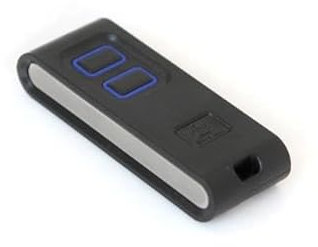 DTM MINIART 868 Handsender, 2 Tasten, 868MHz, Reichweite bis 250m für Antriebe