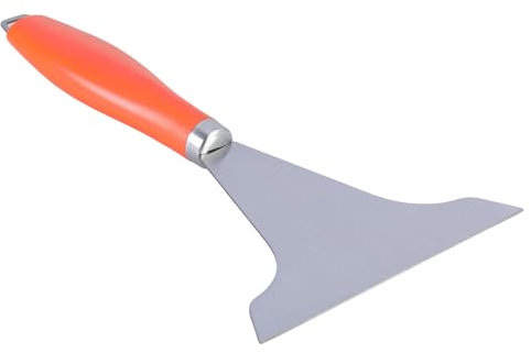 Rdxanc Heavy Duty Griddle Handle Scrapers for Flat Top Stainless Steel Food Scrapers Outdoor Antislip Grills Scrapers Tool