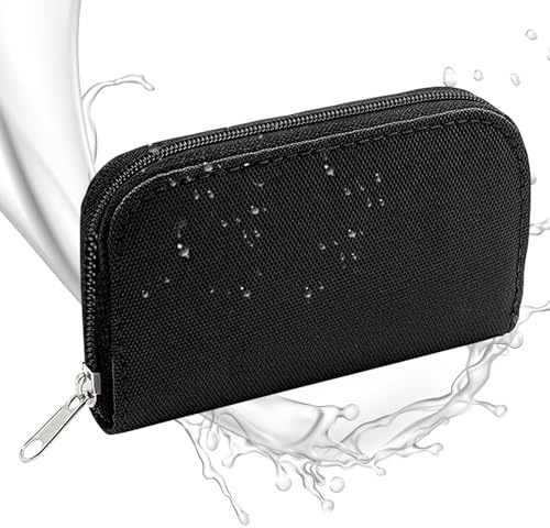 Memory Card Holder Case, Game Case Holder, Zip, Protective Case for Card Case, Organiser, Accessories for SD Cards, Organiser