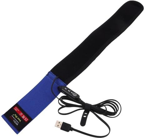 DIYEAH Cinta Calentadora de Rocío USB para Lentes de Cámara y Telescopio Cinturón para Conservar el Calor Herramienta para Desempañar Lentes con Temperatura Ajustable