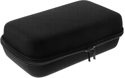 Homoyoyo Portatile Multifunzione per Viaggio Organizer Compatto e per Caricabatterie Auto Adattatori e Batterie Custodia Protettiva Antiurto per Accessori Elettronici
