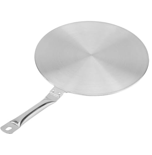 Piastra Adattatore Induzione Convertitore di diffusore Calore for Piastra Cottura in Acciaio Inossidabile for fornello a Gas Elettrico a induzione