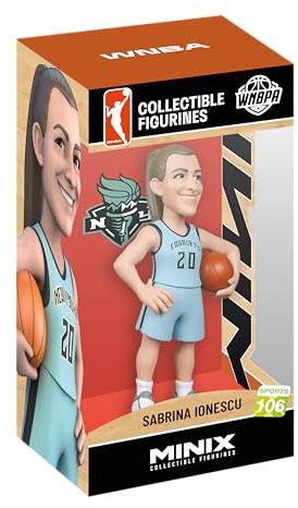 Minix Sabrina Ionescu - Figuras coleccionables #106