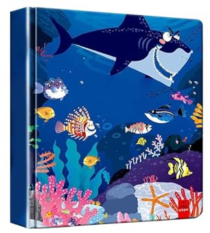 Libri interattivi per bambini, libro di fiabe con illustrazioni di animali, tema animale, libro di attività prescolari, per bambini, ragazzi, ragazze, lettura, discorsi, asilo, viaggi, casa,