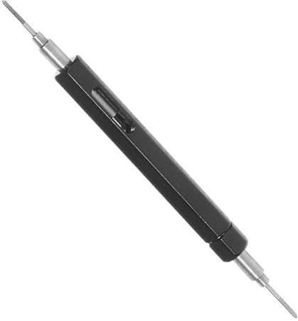 HOODANCOS Calibrador de Rosca Métrica M08X02 Acero Resistente para Comprobación Precisa de Tornillos y Pernos Talleres de Mecanizado y Reparación Automotriz