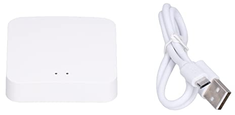 para Tuya ZigBee + Bluetooth + WiFi Hub Gateway Alimentado por USB Puerta de Enlace inalámbrica multifunción 1A 5V