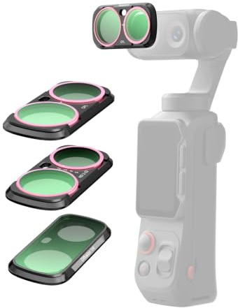 Kit Filtros CPL + VND 2-32 + 1/4 Mist para Insta360 Luna Ultra