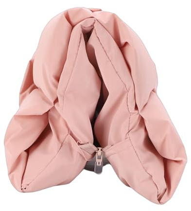 Stylebest Elektrisk Uppvärmd Handvärmarpåse Portabel Kompakt USB Handvärmare Muff för Kontor Hemresa Rosa 1 St