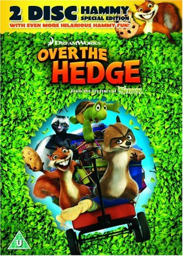 Over The Hedge (2 Disc Special Edition - Limited Edition Slipcase) (Exclusive to Amazon.co.uk) [DVD]