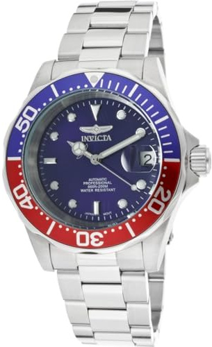 Invicta Pro Diver Stainless Steel Men's Automatic Watch - 40mm
