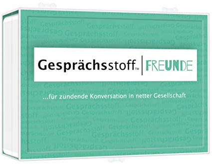 Kylskapspoesi 41010 - Gesprächsstoff – Freunde
