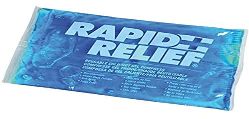 Queraltó Poche de Froid Chaud, Réutilisable, 15x26 cm