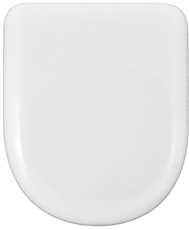 TAPA WC COMPATIBLE | FORMA D-U UNIVERSAL | ASIENTO INODORO | BISAGRA INOX
