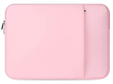 ZiXing 13.3 Pulgadas Bolsa para Ordenador Portatil Estuche Netbook Funda Laptop Ultrabook Caso para Macbook Pro/Air Rosa